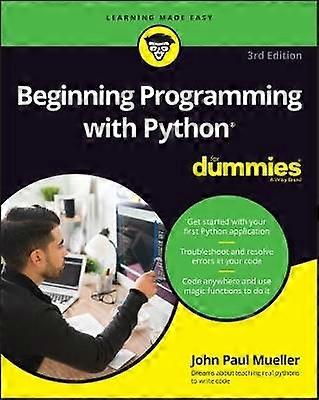 Rozpoczęcie programowania z Pythonem dla manekinów