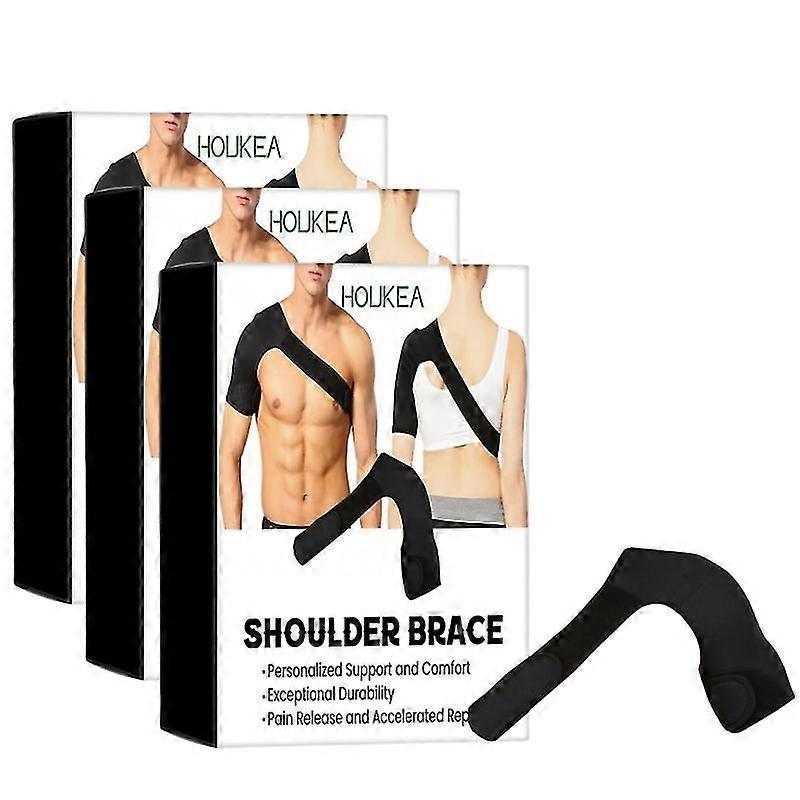 Support Brace For Torn Rotator Cuff Adjustable Shoulder Support Pad Belt Band Strap Wrap Compression Sleeves Back Brace Guard