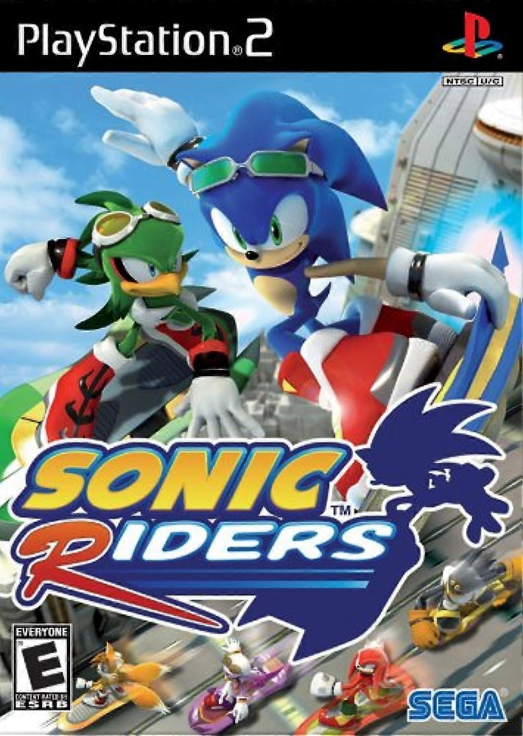 Sonic Riders  Game -  - PAL - New & Sealed