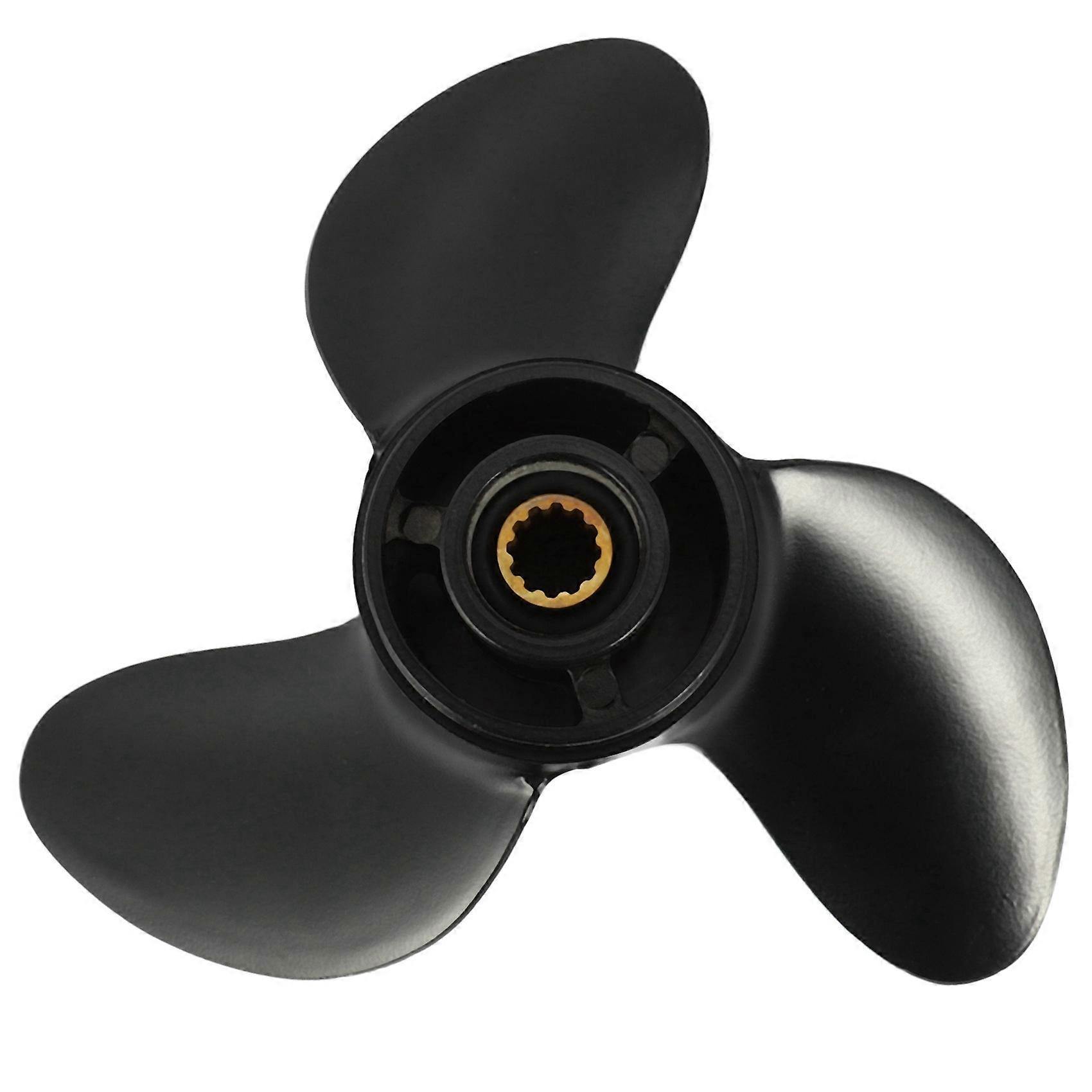 7.8 x 9 Outboard Propeller for //Mercury Mariner 4-6HP 369B645181 / 48-812951A02 3 Blades