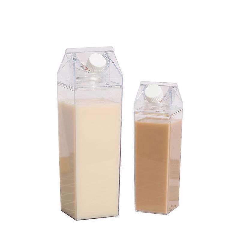 Gobelet à lait carré 500ML1000ML Plastique