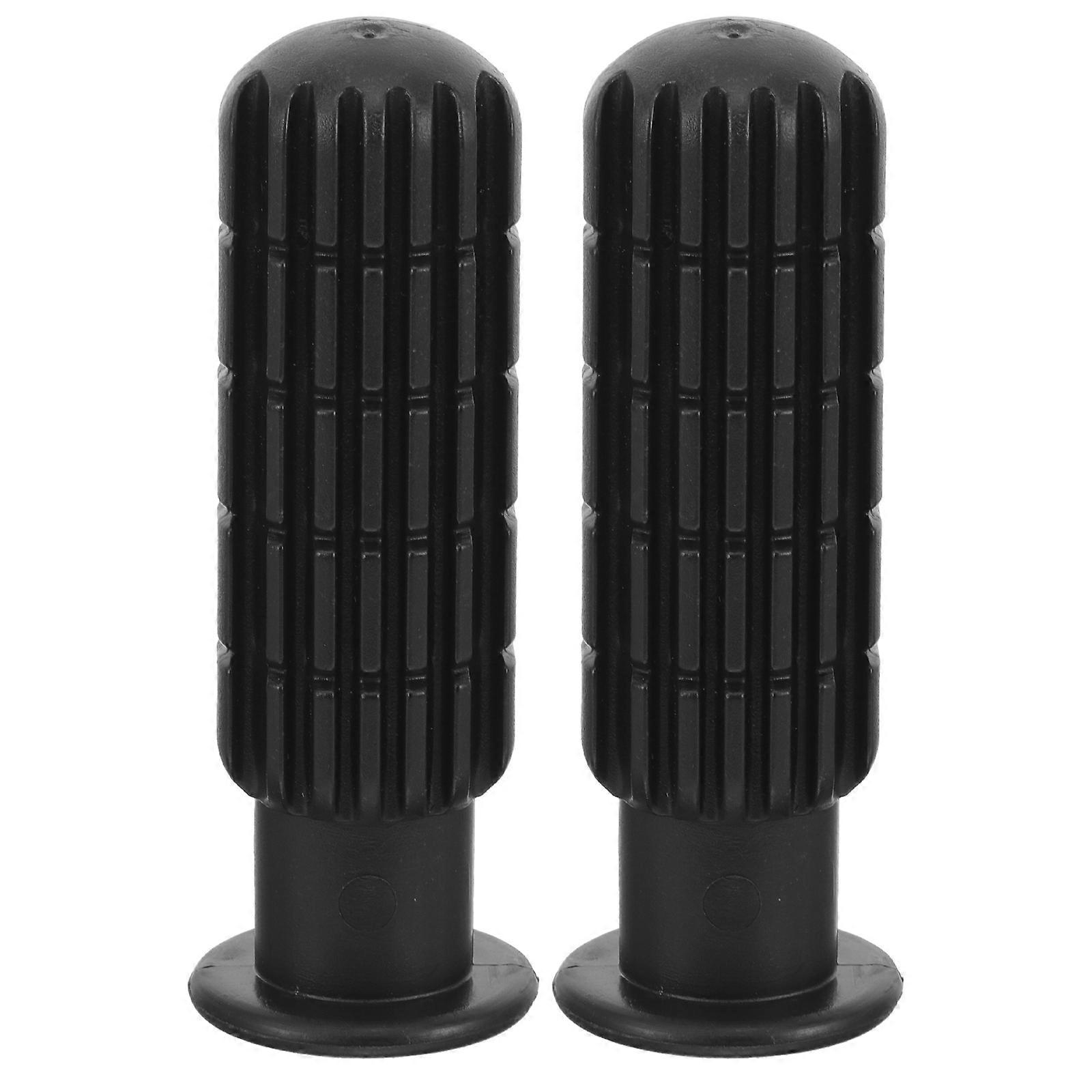 1 Pair of Foosball Handles Table Football Game Handles Replacement Plastic Foosball Replacement Handles