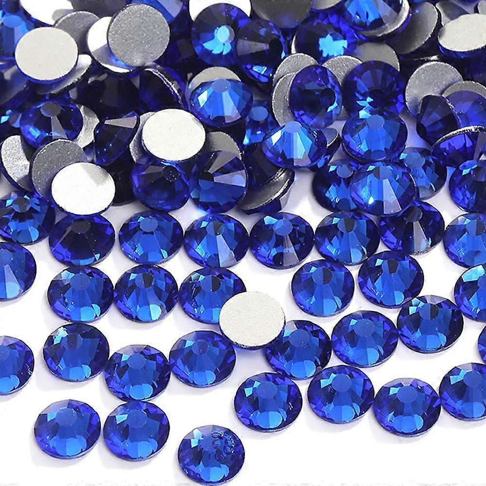 Flat Back Crystal Rhinestones Round Gems