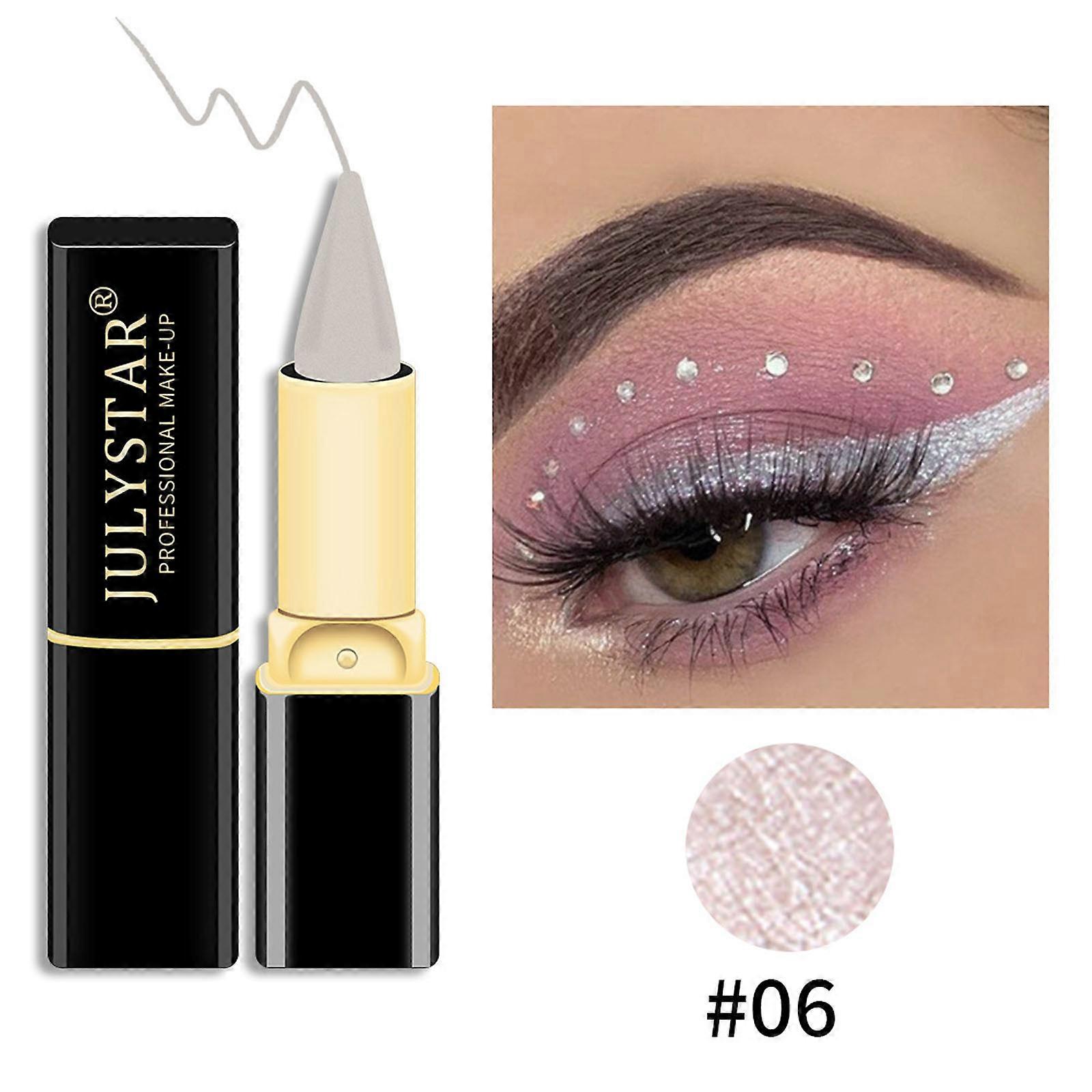 Makeup Eyeliner, Oil-proof, Long-lasting, Quick-drying, Sweaty, And Not Dizzy Color Eyeliner FLYE5095