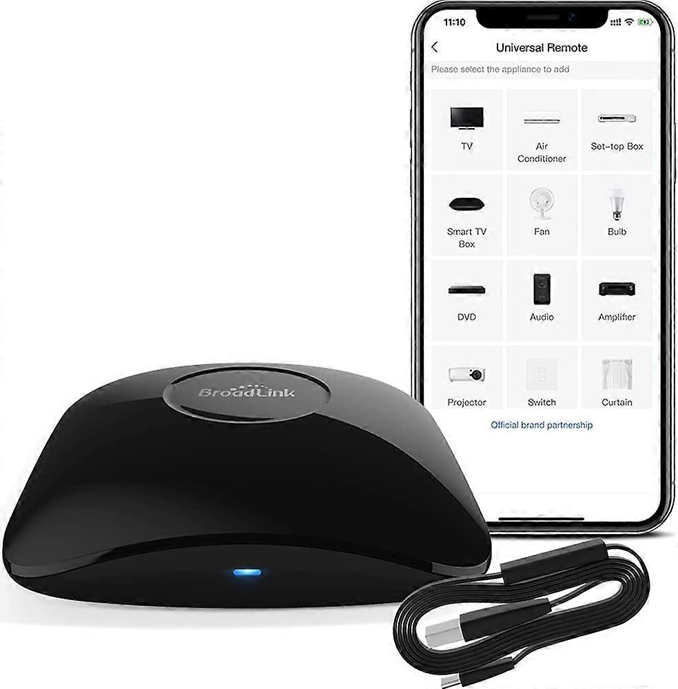 BroadLink RM4 PRO Wifi IR RF Infrarød RF Smart Home Universal fjernbetjening