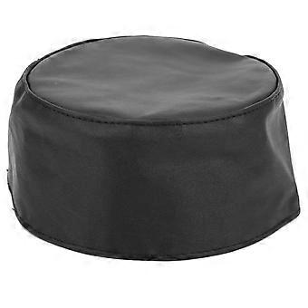 Moslim gebedshoed geit leer knappe hoofddoek nationale mannen cap kledingbenodigdhedenzwart 58 yemaa