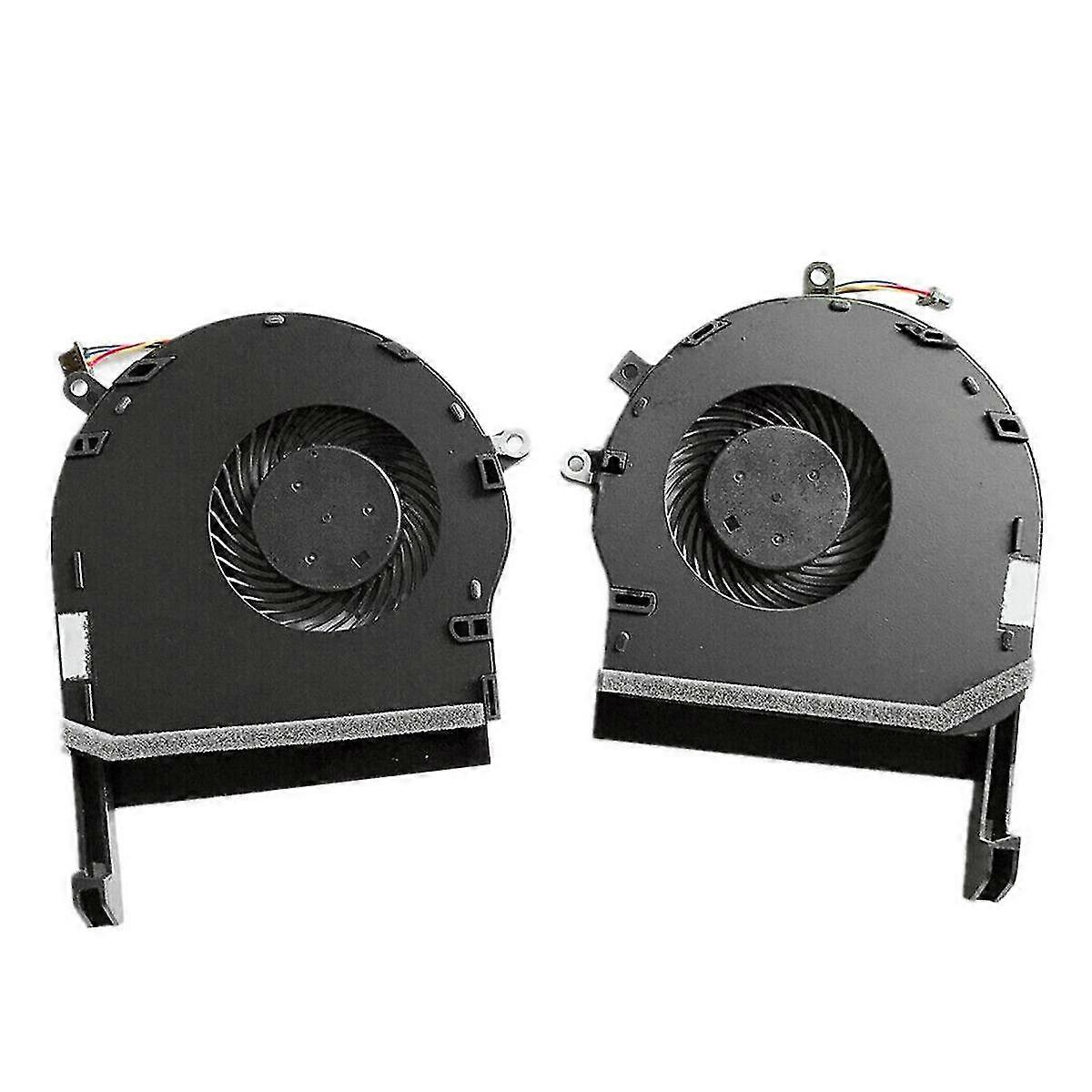 وحدة المعالجة المركزية GPU مروحة التبريد ل Tuf Fx504 Fx80 Fx504gd Fx80gd كمبيوتر محمول زوج واحد