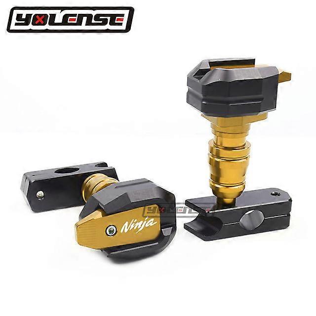 Motorcycle CNC Falling Protection Frame Slider Fairing Guard Crash Pad Protector For KAWASAKI NINJA250SL NINJA 250 SL Z250SL
