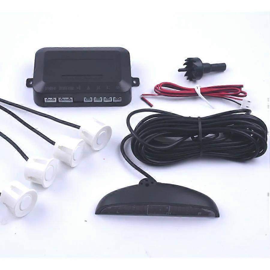 1Set Car LED Parking Sensor Kit Display 4 Sensors for all cars Reverse Assistance Backup Radar Monitor System