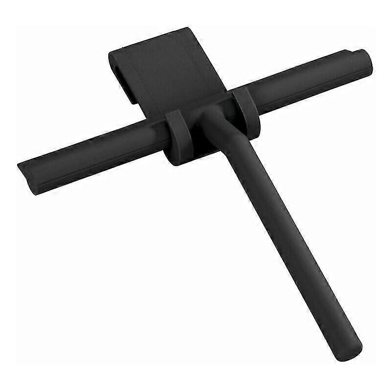 Černá silikonová koupelna Squeegee