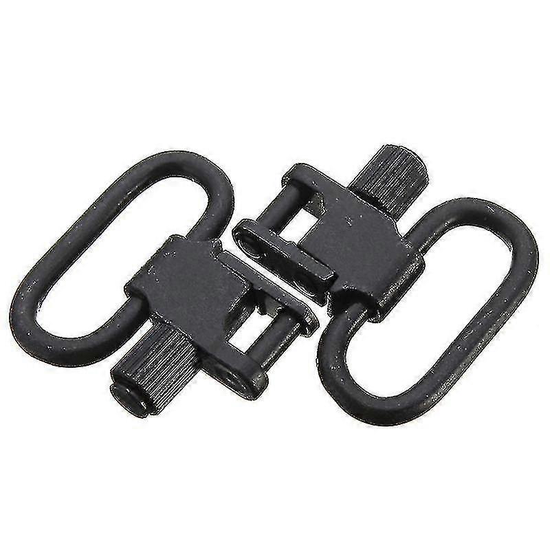 Adapter Kit Type Black Professional Quick Removable Sling Swivel, Set Of Two
