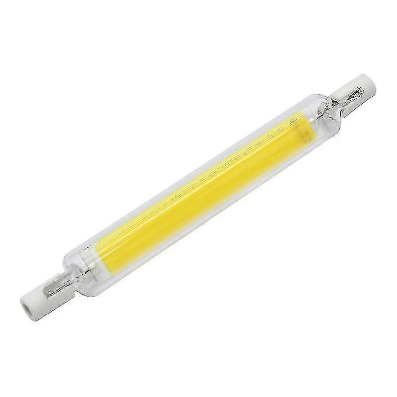 2pcs 10w R7s Led Bulbs 118mm Dimmable R7s Led Bulb Warm White 3000k 360 Beam Lighting