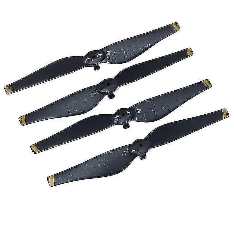 4 st 5332 snabbkopplingspropellerblad för Dji Mavic Air Drone Rc Quadcopter (guld)