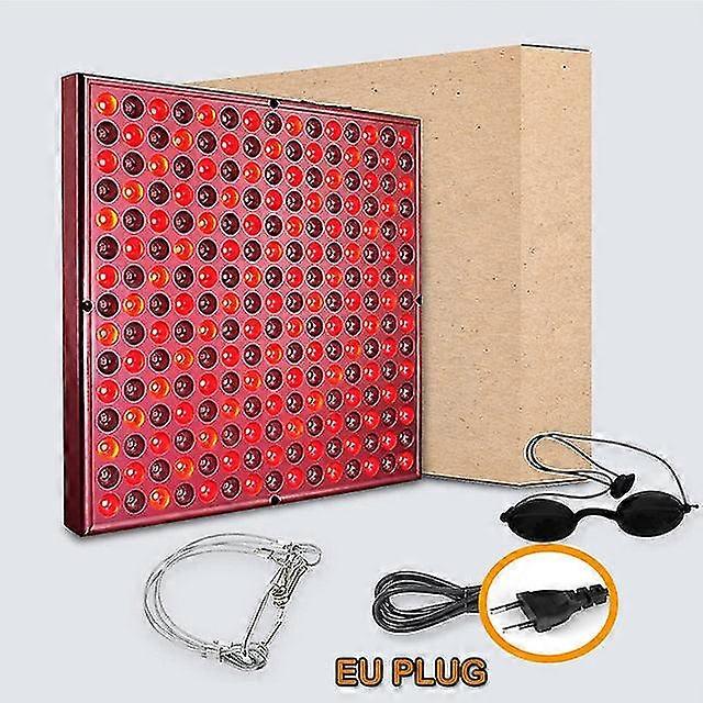 Red light therapy device 45w led panel deep 660nm &amp; near-infrared 850nm led light combo for skin beauty pain relief health care