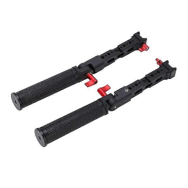 Gimbal stabilizer upgrade parts long service life dual handle grip extend stand 1/4 inch screw hole for rs2 camera stabilizer