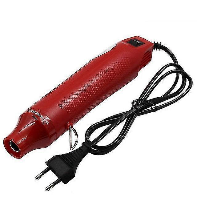 220V diy 使用热风枪电动工具热风 300w 温度枪带支撑座收缩塑料