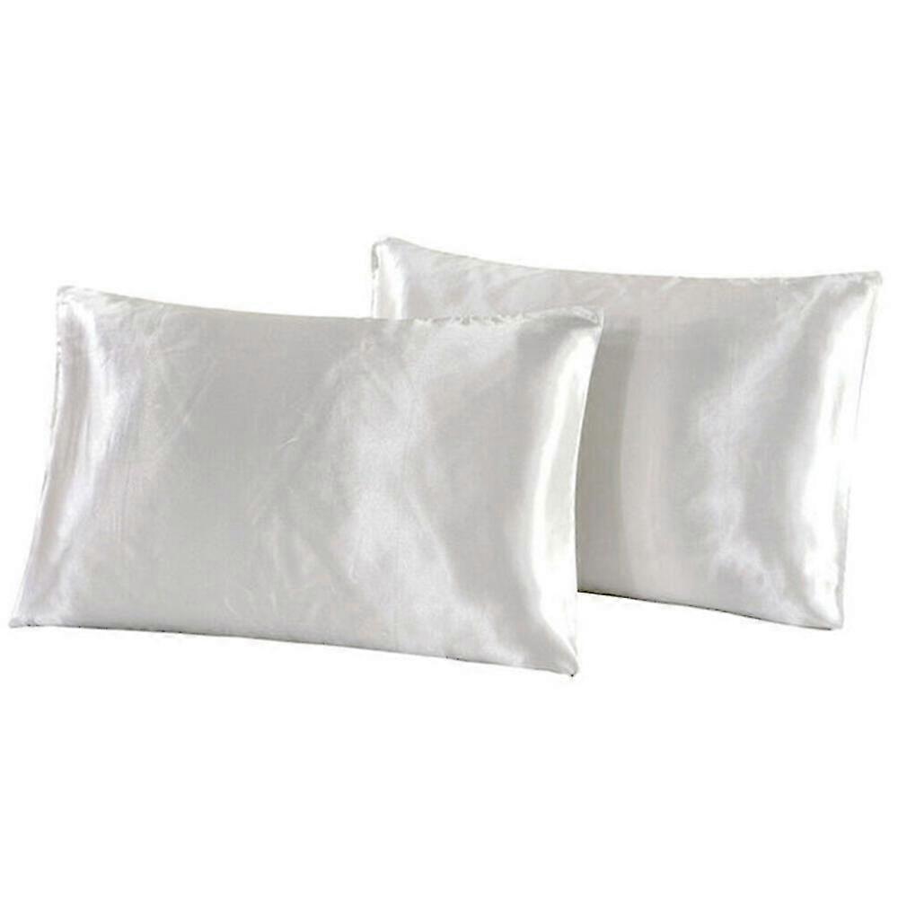 2-piece silk satin pillowcase silk satin pillowcase b