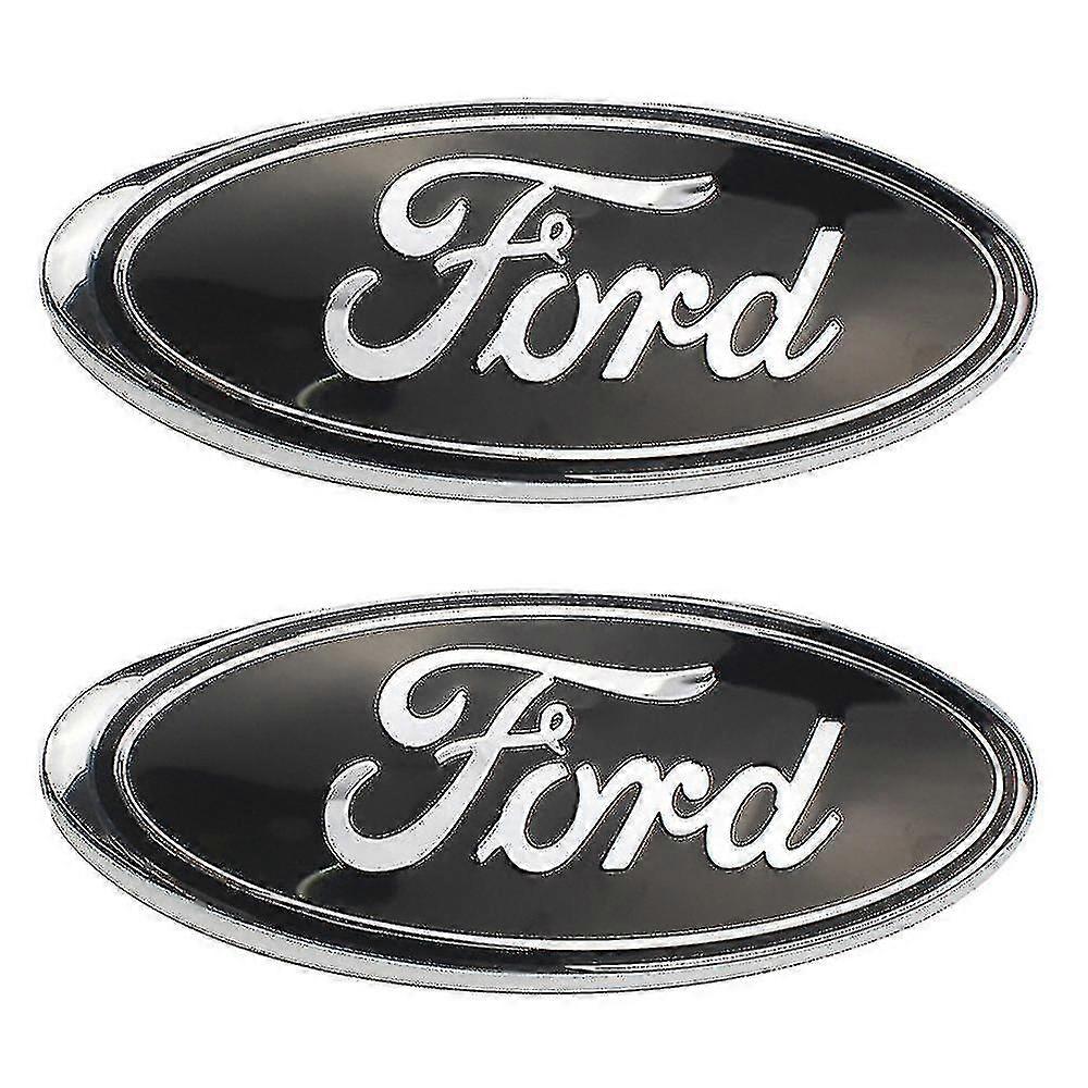 2pcs Car Emblem Badge