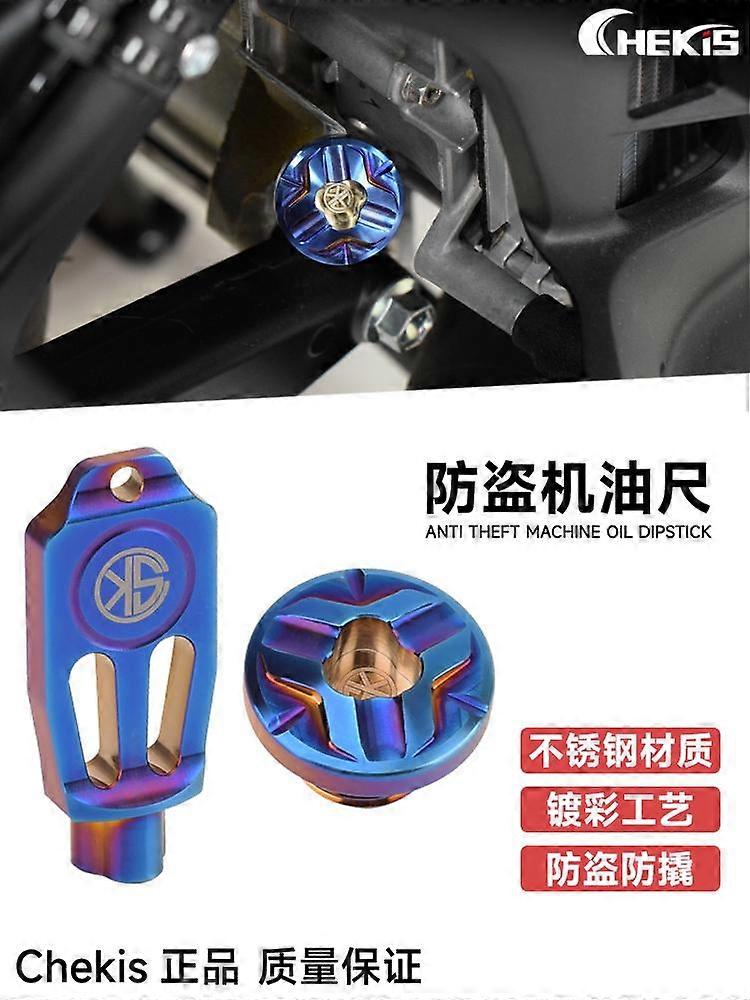 Suitable for Gwangyang Rowing 250/300/400 CT250 Corner Lover Like Modified Anti-theft Dipstick Cap