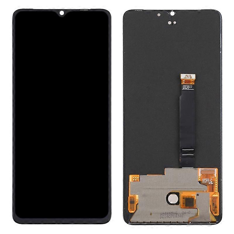 For Oppo Reno Ace / Realme X2 Pro Grade C OLED Screen and Digitizer Assembly Repair Part (without Lo