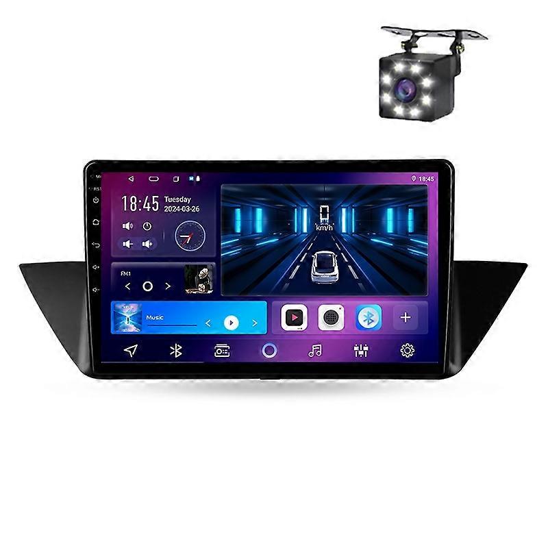 For BMW X1 E84 2009 - 2012 Car Radio Multimedia Video Player WIFI Navigation GPS