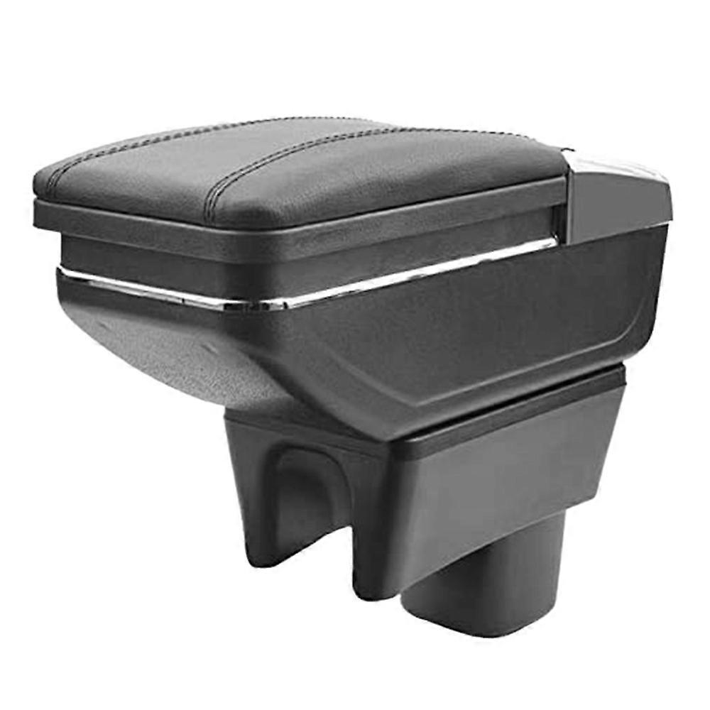 Car Box PU Leather Armrest Box for Swift 2005-2019 Interior Accessories