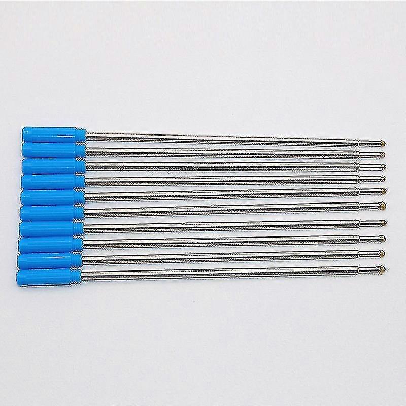 10 X Cross Type Ballpoint Pen Refills Ink Medium & Black -JA - MXBC