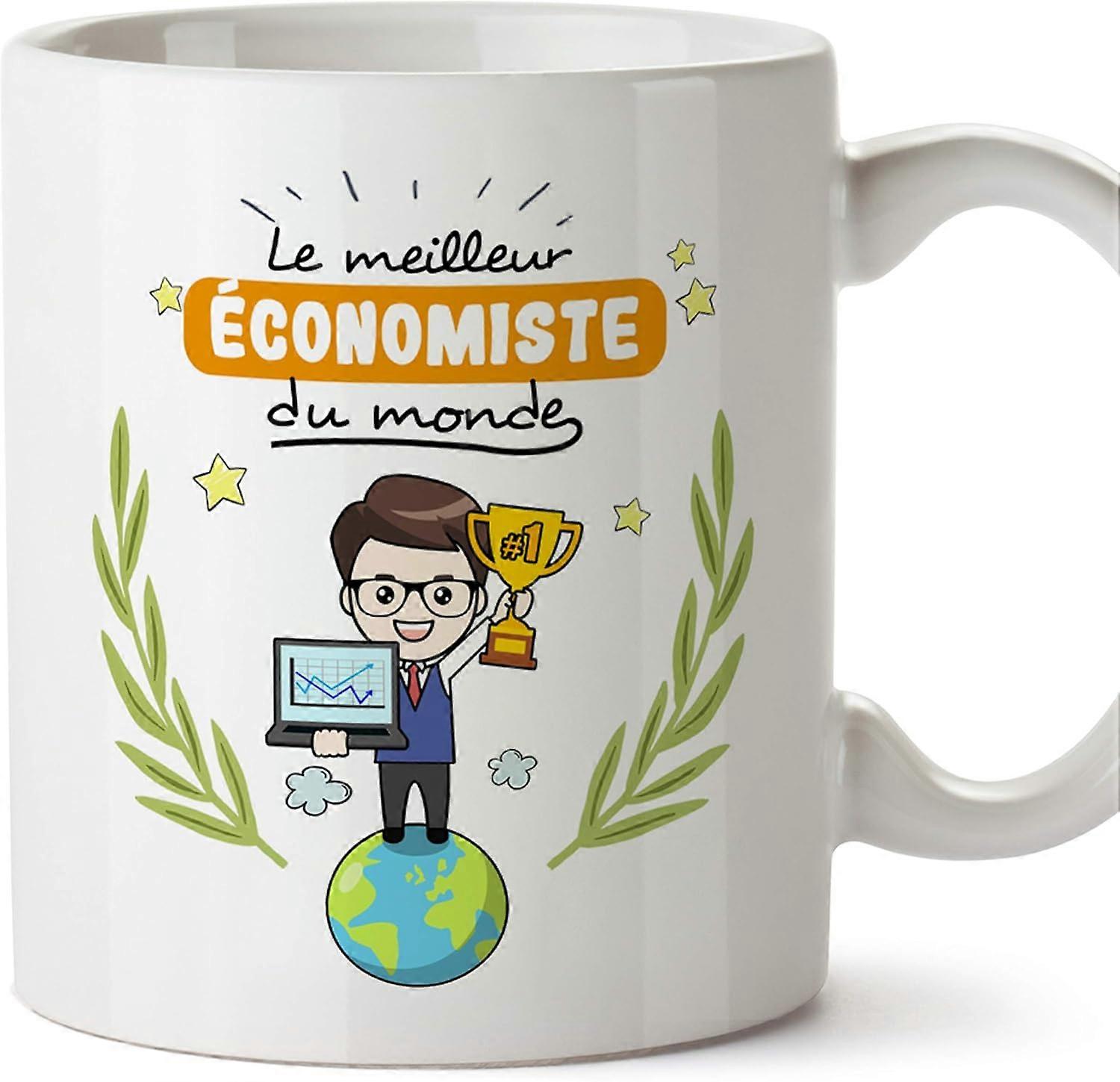(マグカップはフランス語)エコノミスト(男性)330 ml デザイン445