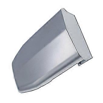 AUXITO Chrome Front Door Handle Lock Cylinder Cover For 2015-2018 Cadillac Escalade – Left Side