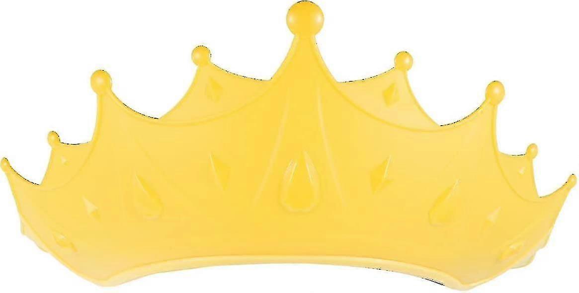 Dětská sprcha Cap Shield Nastavitelná dětská čepice Bezpečná Dětská sprchová hlavice Kryt sprchy Čepice Děti Roztomilá korunka Tvar Umýt Vlasový štít Klobouk Hledí Klobouk (di Man)