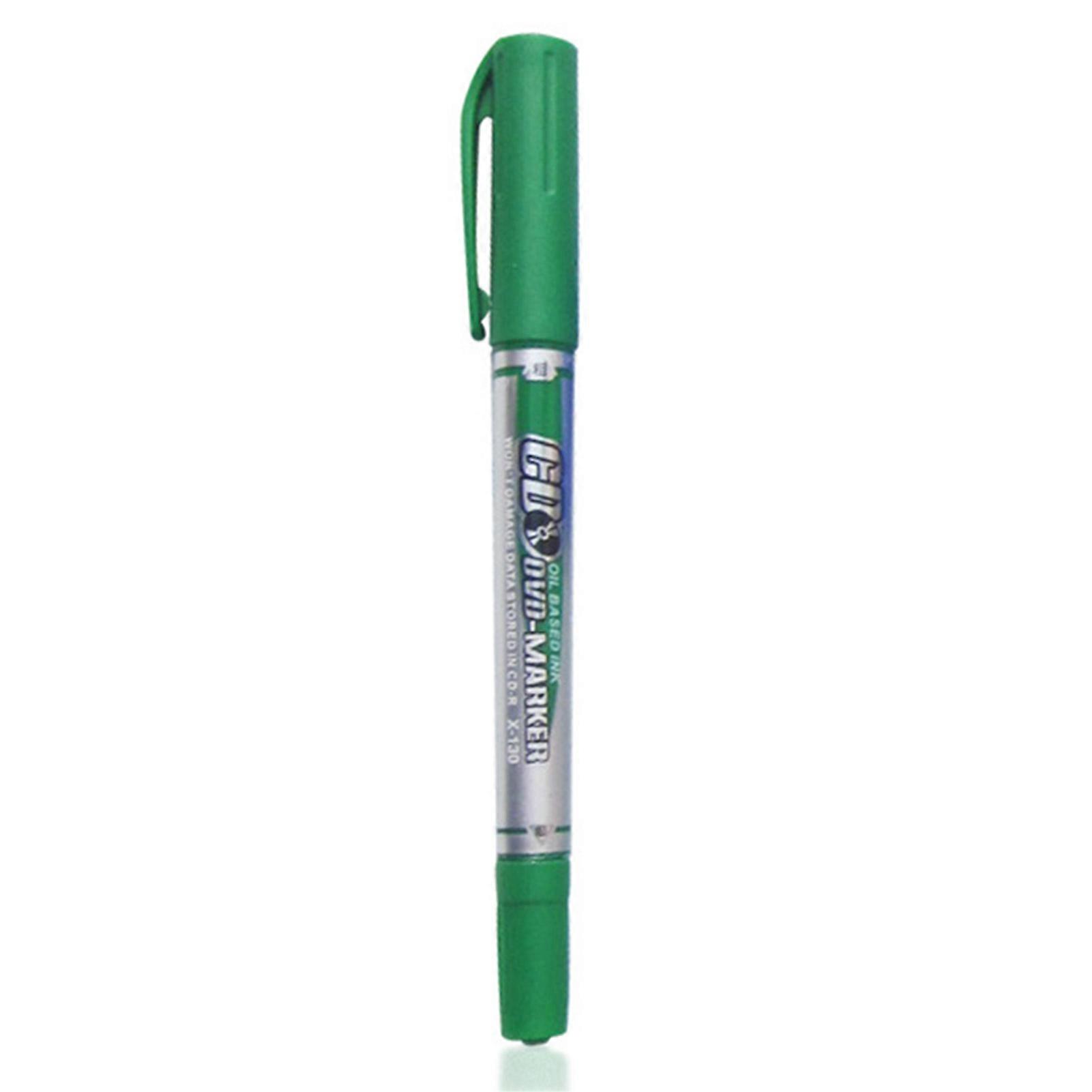 Double Side Classic Color Markers Pens Long-Lasting Effect Quick Drying Writing Pen for Painting Supplies & Craft Supplies