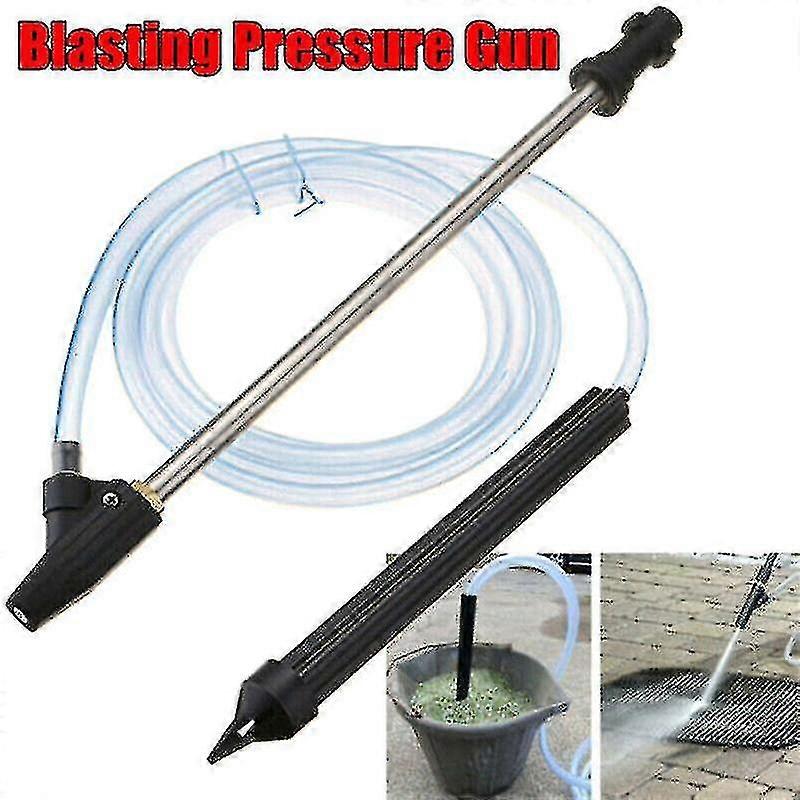 Sand Blasting Wet Blaster High Pressure Washer Kit For Karcher