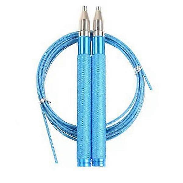 Adjustable Tangle-free Skipping Rope, Self-locking & Screw-free Design, For Cro