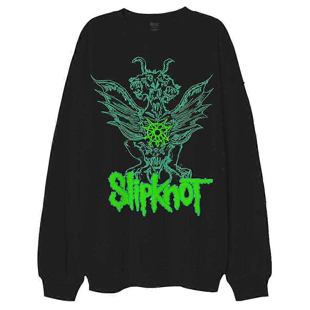 Slipknot Green Demon Oversized Sweatshirt