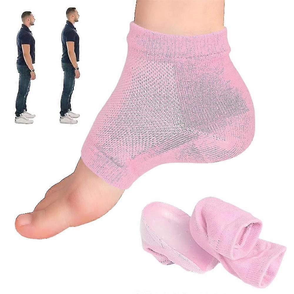 2.5/3.5cm Rizzsoles Height Max Socks, Invisible Design Rizzsoles Height Max Insoles, Breathable Height Increase Insoles BaoPeng