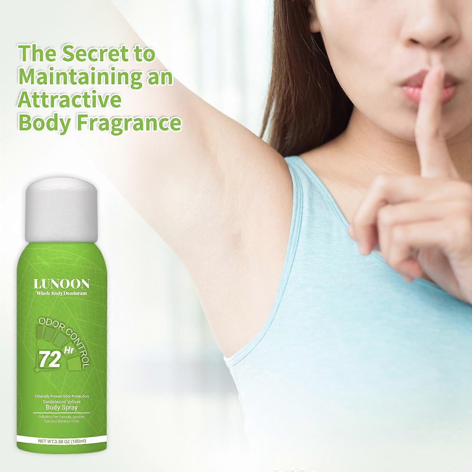 Body Deodorization Spray Light Texture 100ml Cosmetic Sets FLY2675