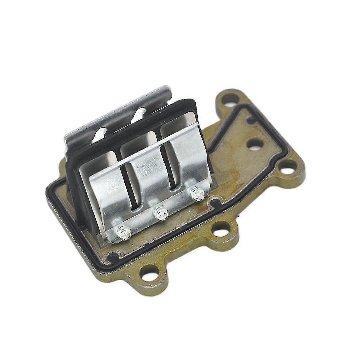 As Shown Reed Valve Assy 6E8-13610 For 15Hp Outboard Engine Boat Motor Aftermarket Parts 6E8-13610 Size 6