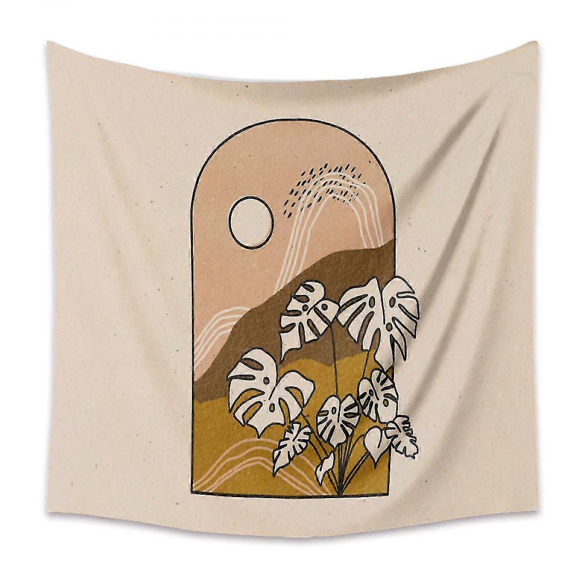 نسيج جمالي الفن المنزل خلفية النسيج ديكور هدية ماندالا بوهيميا نسيج مناسب لغرفة المعيشة ديكور غرفة نوم 11 59 × 79 بوصة