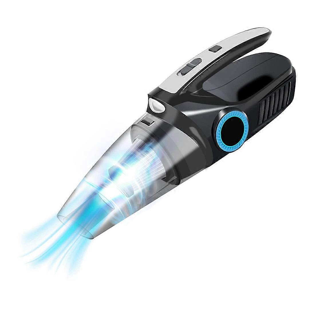 Cordless Handheld Vacuum Cleaner 8000Pa Powerful Car Vacuum Cleaner Rechargeable Portable Vacuum Cl
