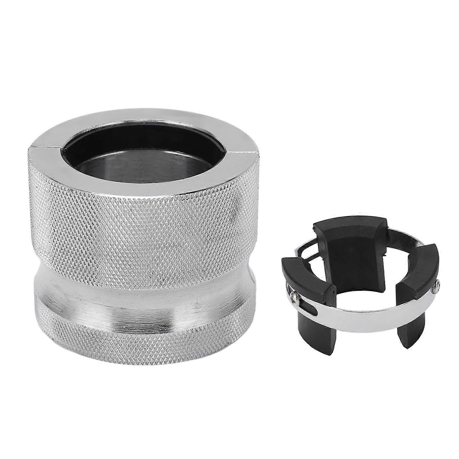 Motorcycle Fork Seal Driver Tool 35mm/1.38in to 55mm/2.17in Adjustable Metal Fork Seal Installer Driver