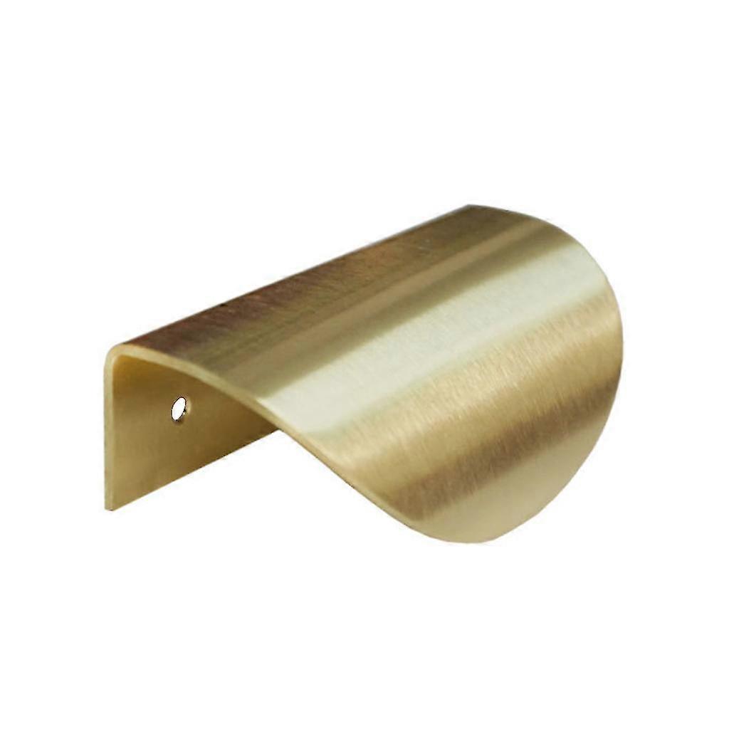 Cabinet Handle Cupboard Dresser Knobs Wardrobe Drawer Copper Handles Gold