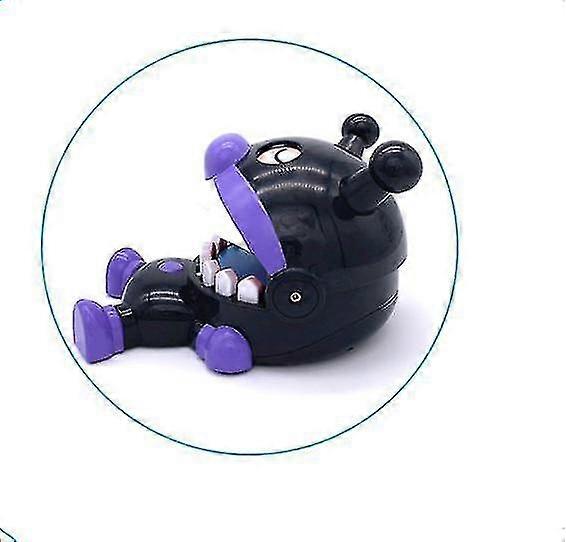 Yaju Children's Tricky Bacteria Superman Biting Finger Toys Parent Child Tooth Extraction1pcspurple