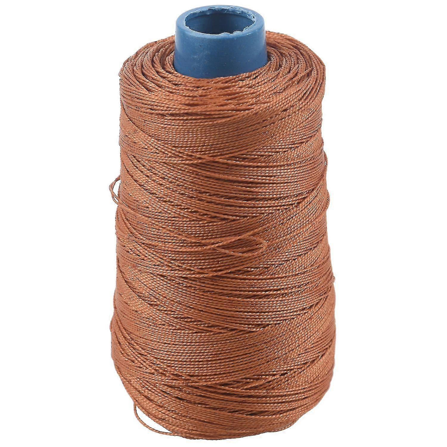400m 80lbs Nylon Twisted Bowstring Thread Fishing String, Brown