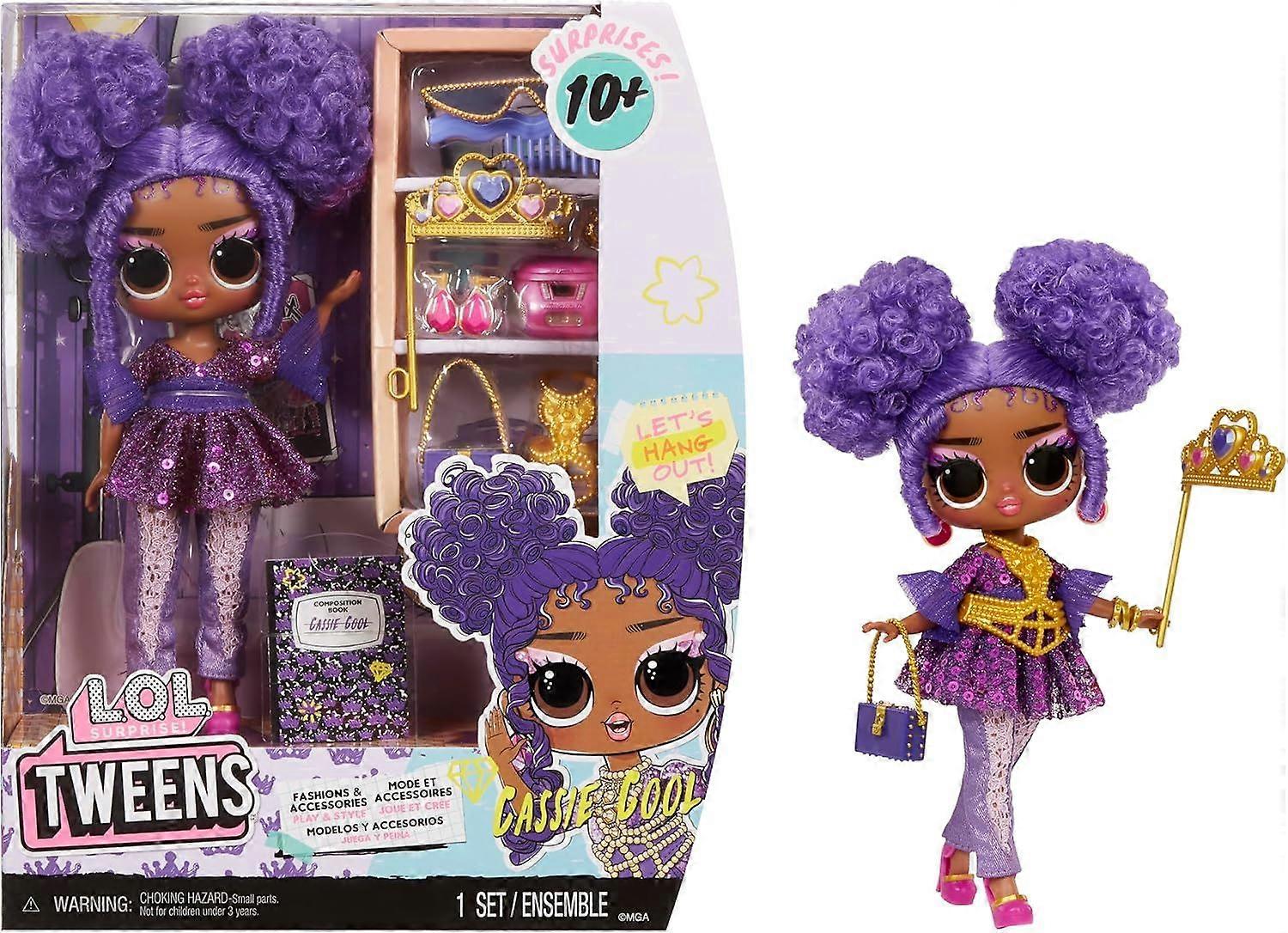 L.O.L. Surprise Tweens Core Doll - Cassie Cool Kids Toy