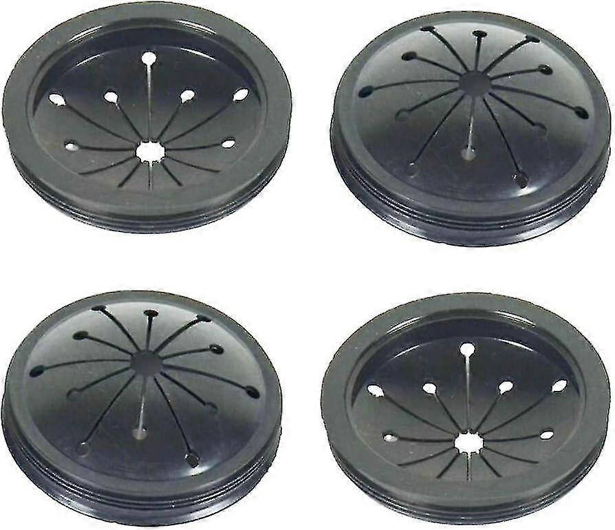 4 Pack Garbage Disposal Guard 3-1 / 8 cala Akcesoria do usuwania odpadów spożywczych dla modeli Ge, Waste King, Whirlaway i Sinkmaster
