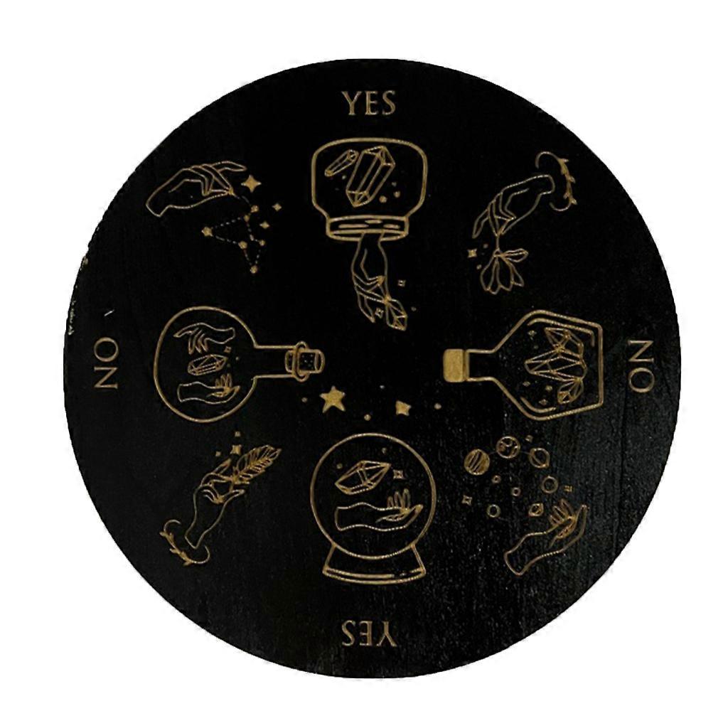 Dowsing Divination Board Metafyzická nástenka Čarodejníctvo Wiccan Zásoby