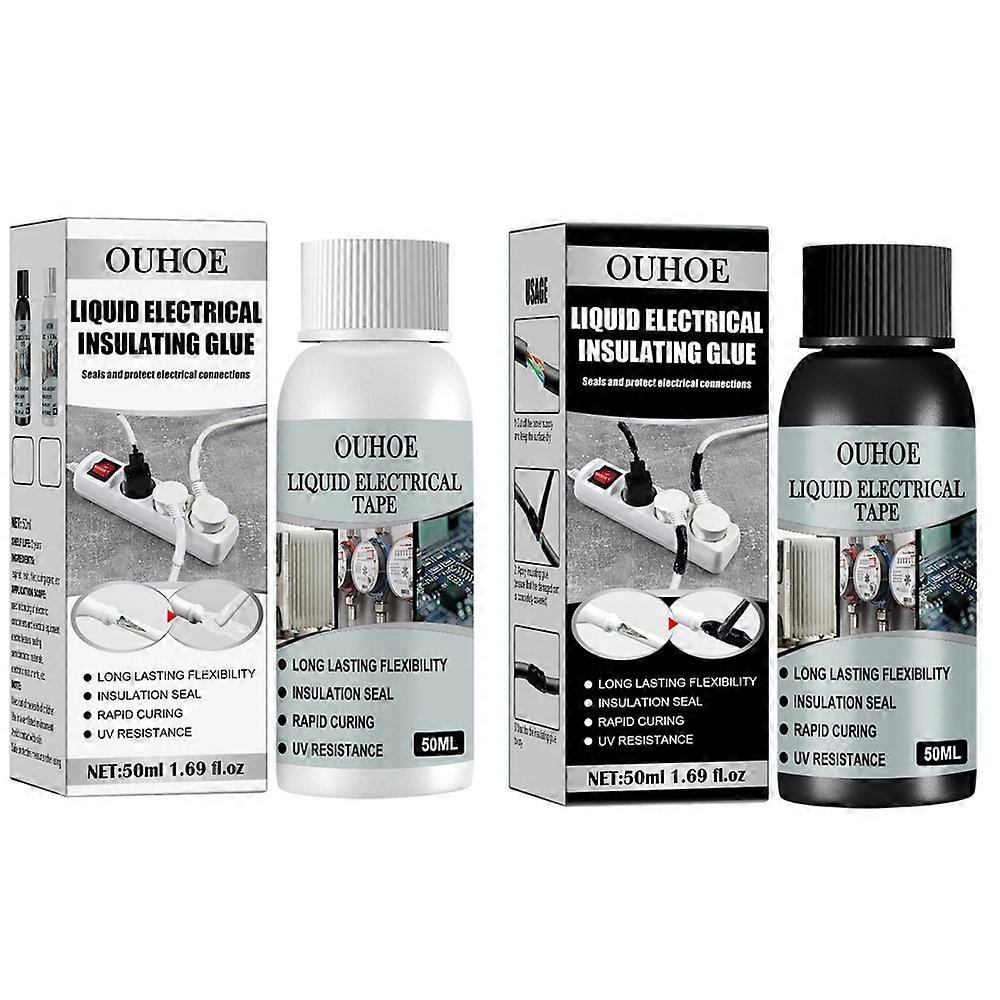 1 à 3 rubans isolants liquides, adhésifs isolants, étanches, anti-UV, à séchage rapide