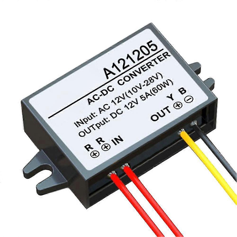 Ac-dc 12v To 12v 5a 60w Converter Step-down Regulator Module Buck Power ...