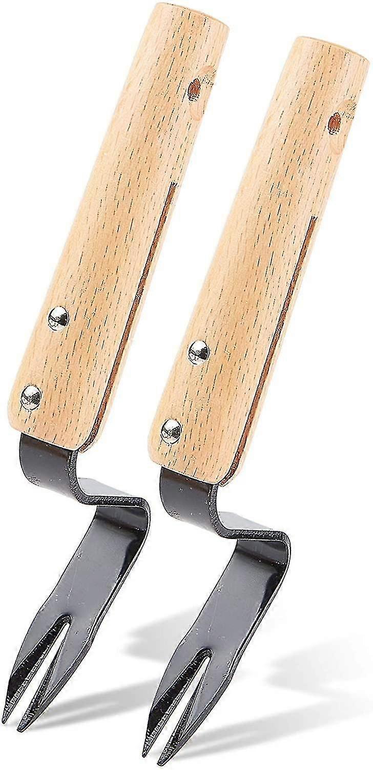 Handheld Extraction Tool, 2 Manual Weed Extractor, Weed Removal Tool With Ergonomic Handle