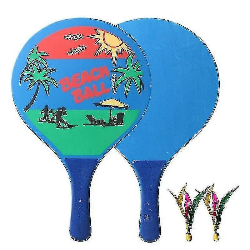 Seven Layers Of High-grade Wood- Board Badminton Racket